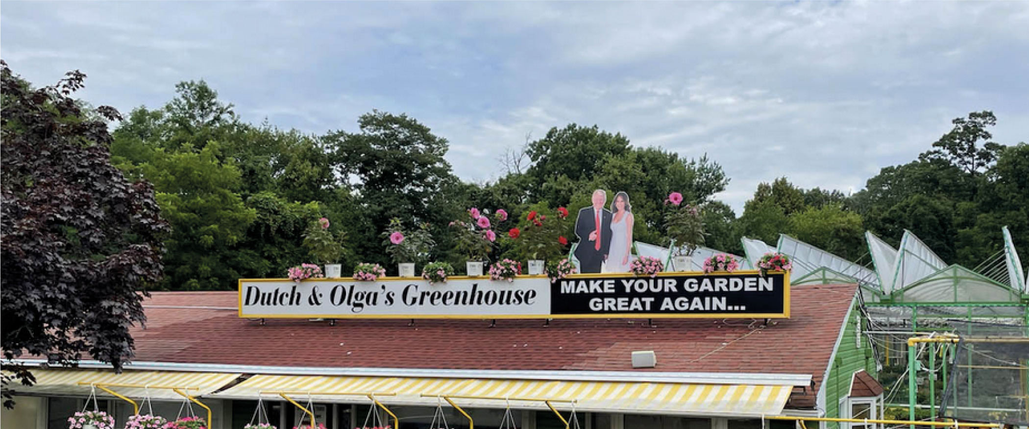 visit Dutch and Olga's in Hazlet NJ and make your garden great again!
